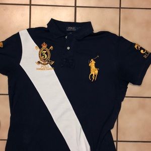 Polo Ralph Lauren collared shirt